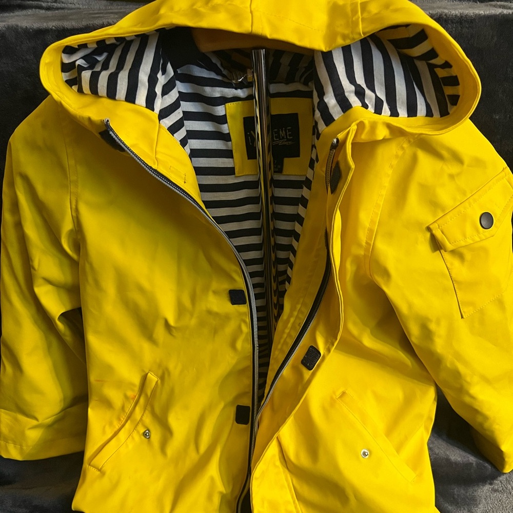 Hooded Kids Raincoat